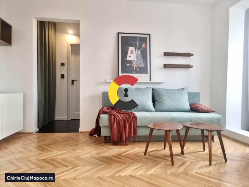 Apartament modern cu 2 camere, Gheorgheni, zona Piata Hermes