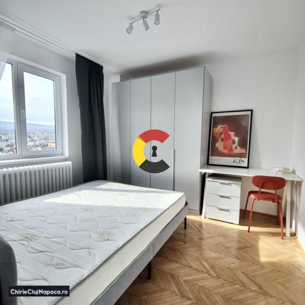Apartament modern cu 2 camere, Gheorgheni, zona Piata Hermes