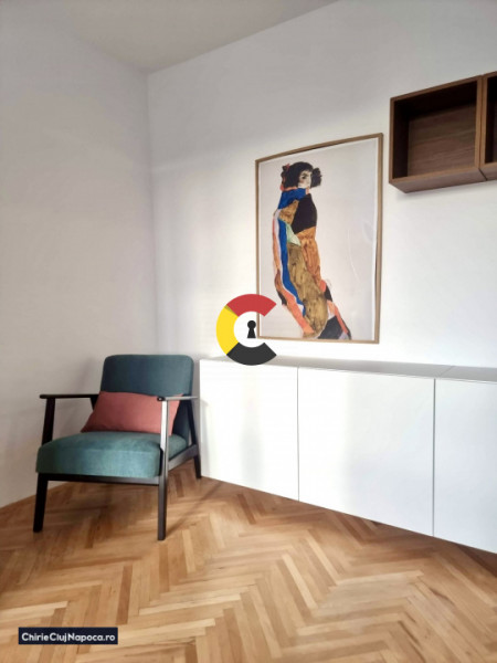 Apartament modern cu 2 camere, Gheorgheni, zona Piata Hermes