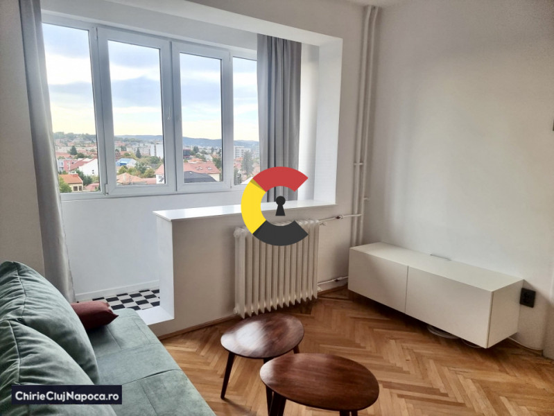 Apartament modern cu 2 camere, Gheorgheni, zona Piata Hermes