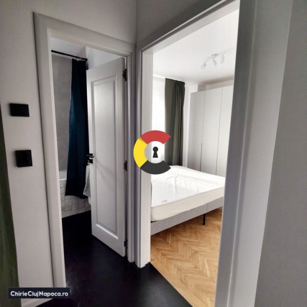 Apartament modern cu 2 camere, Gheorgheni, zona Piata Hermes