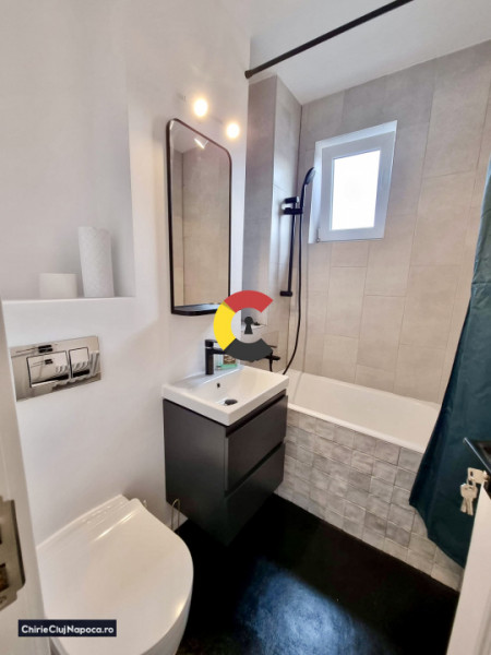 Apartament modern cu 2 camere, Gheorgheni, zona Piata Hermes