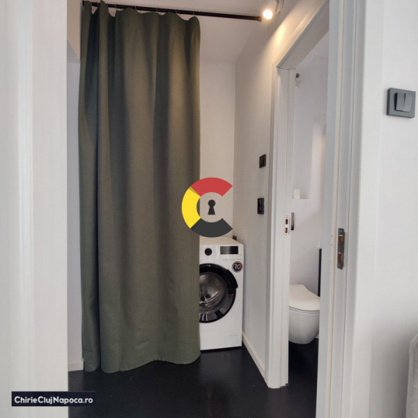 Apartament modern cu 2 camere, Gheorgheni, zona Piata Hermes