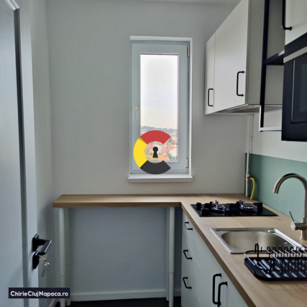 Apartament modern cu 2 camere, Gheorgheni, zona Piata Hermes