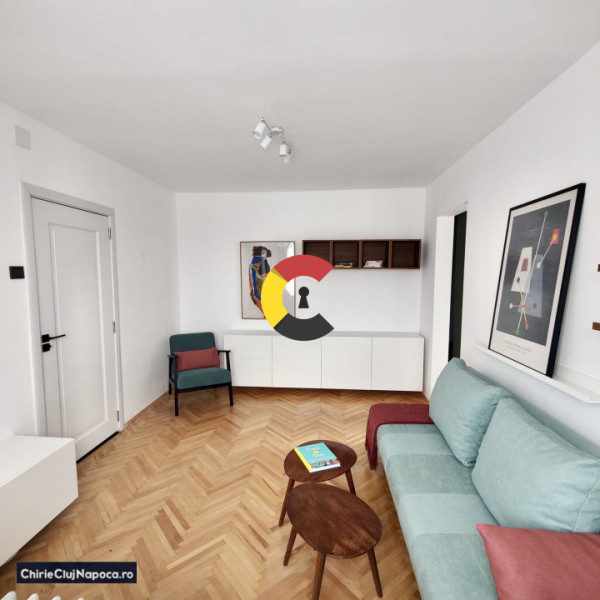 Apartament modern cu 2 camere, Gheorgheni, zona Piata Hermes