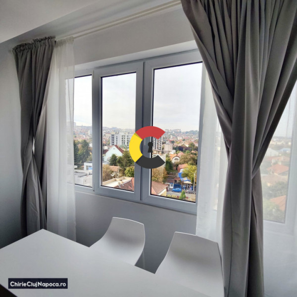 Apartament modern cu 2 camere, Gheorgheni, zona Piata Hermes