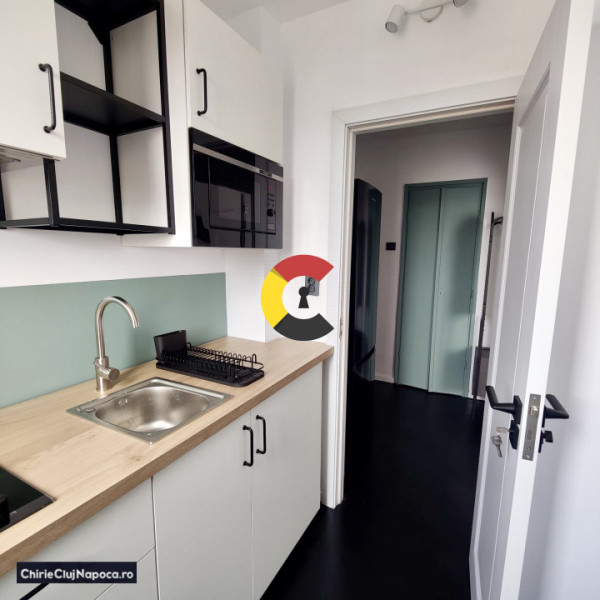 Apartament modern cu 2 camere, Gheorgheni, zona Piata Hermes