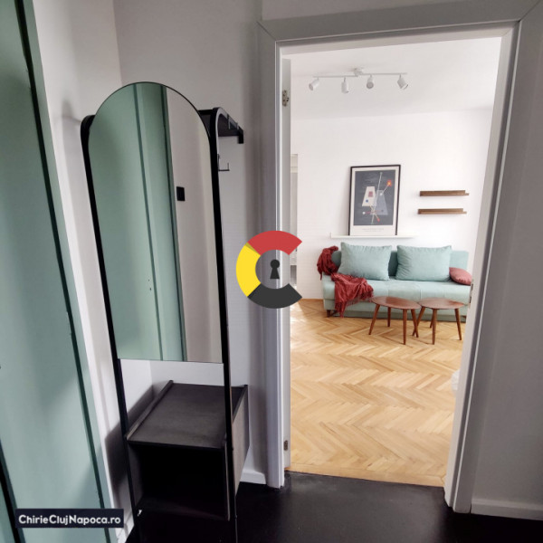 Apartament modern cu 2 camere, Gheorgheni, zona Piata Hermes