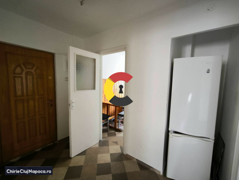 Apart. studentesc cu 3 camere deco, Manastur, 4-5 statii de Centru