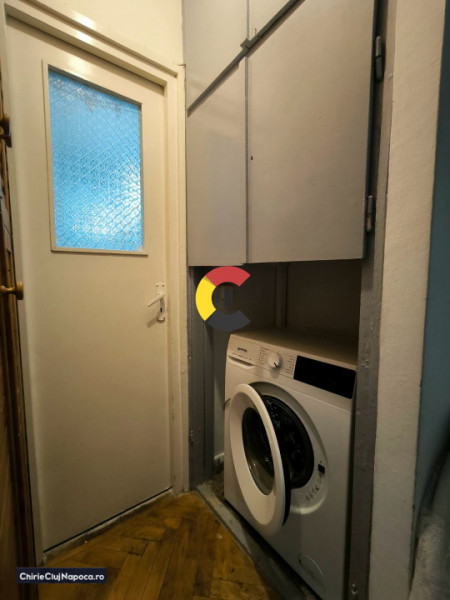 Apart. studentesc cu 3 camere deco, Manastur, 4-5 statii de Centru