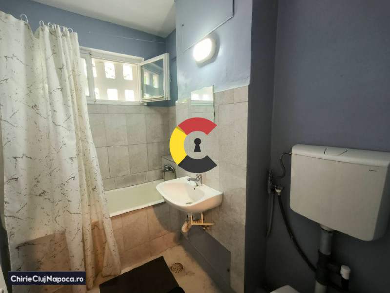 Apart. studentesc cu 3 camere deco, Manastur, 4-5 statii de Centru