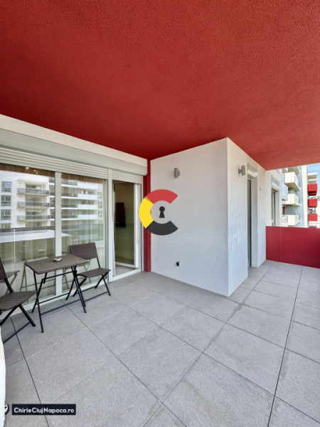 Apartament cu 2 camere si terasa, Iris, complex Elite Junior, parcare