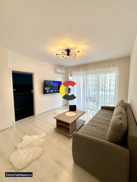 Apartament cu 2 camere si terasa, Iris, complex Elite Junior, parcare
