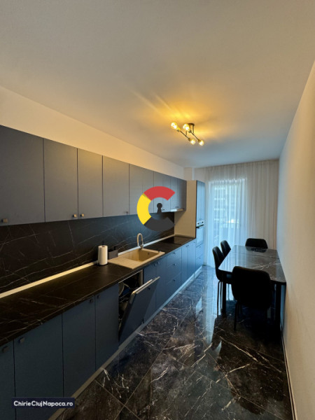 Apartament cu 2 camere si terasa, Iris, complex Elite Junior, parcare