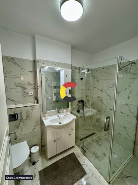 Apartament cu 2 camere si terasa, Iris, complex Elite Junior, parcare