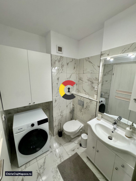 Apartament cu 2 camere si terasa, Iris, complex Elite Junior, parcare