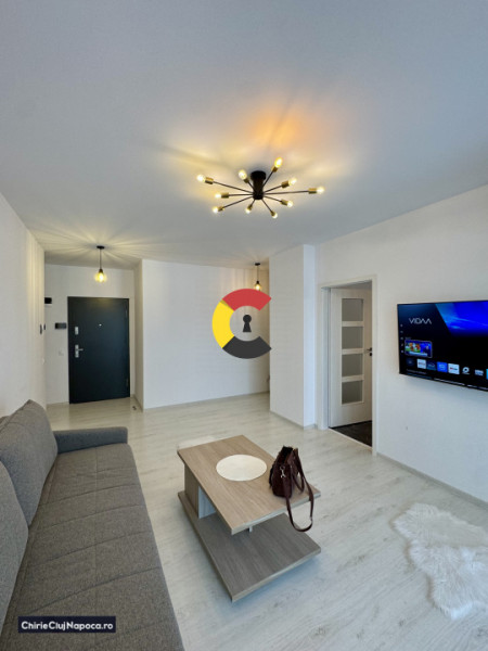 Apartament cu 2 camere si terasa, Iris, complex Elite Junior, parcare
