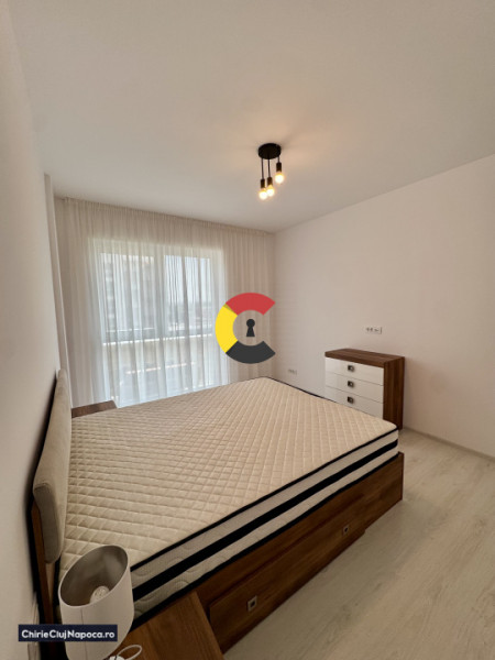 Apartament cu 2 camere si terasa, Iris, complex Elite Junior, parcare