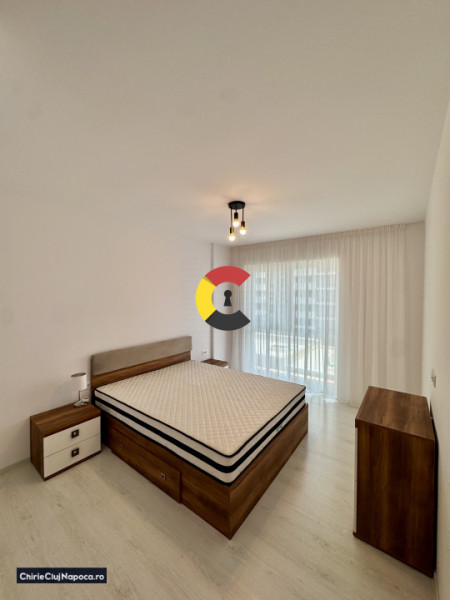 Apartament cu 2 camere si terasa, Iris, complex Elite Junior, parcare