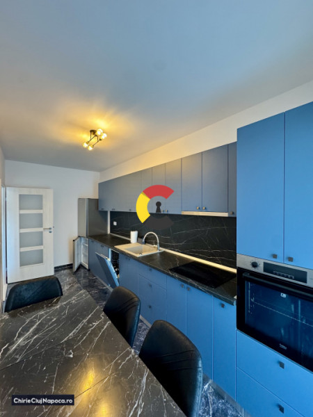 Apartament cu 2 camere si terasa, Iris, complex Elite Junior, parcare