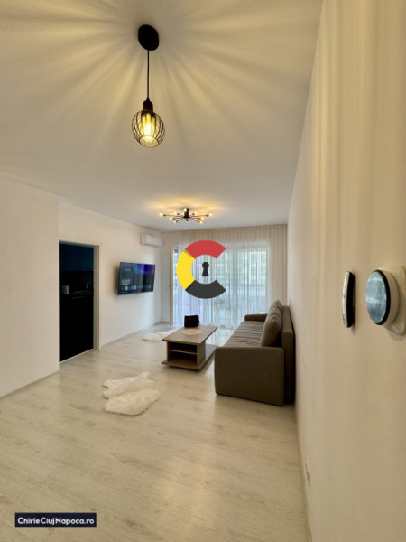 Apartament cu 2 camere si terasa, Iris, complex Elite Junior, parcare