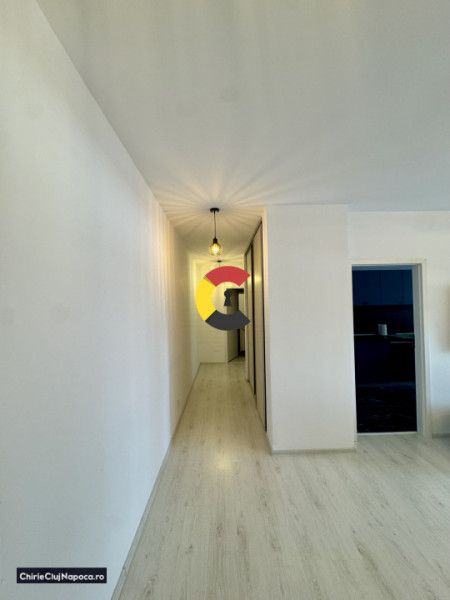 Apartament cu 2 camere si terasa, Iris, complex Elite Junior, parcare