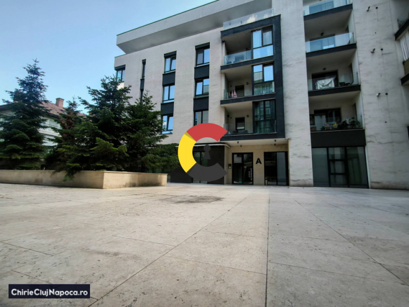 Apartament cu 2 camere+balcon, Complex Platinia, str Dorobantilor 