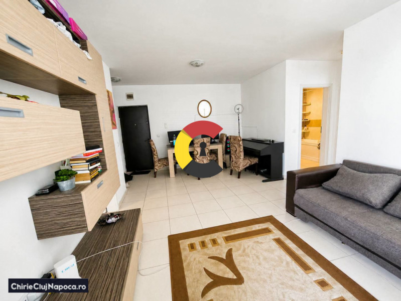 Apartament cu 2 camere+balcon, Complex Platinia, str Dorobantilor 