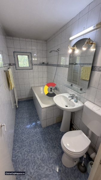 Ap cu 3 camere+2 băi | zonă bună a cart Manastur -Grădini Manastur