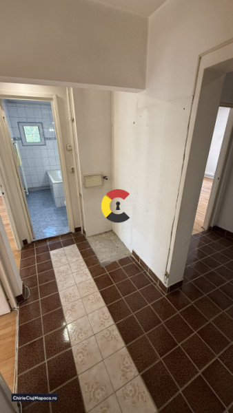 Ap cu 3 camere+2 băi | zonă bună a cart Manastur -Grădini Manastur