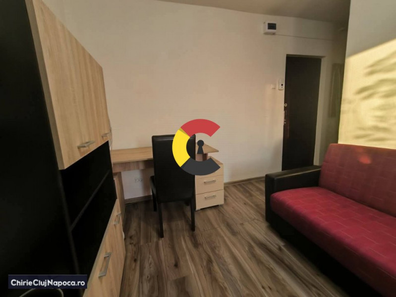 Garsoniera faină, Cart. Marasti, zona accesibila, 3-4 statii de Centru