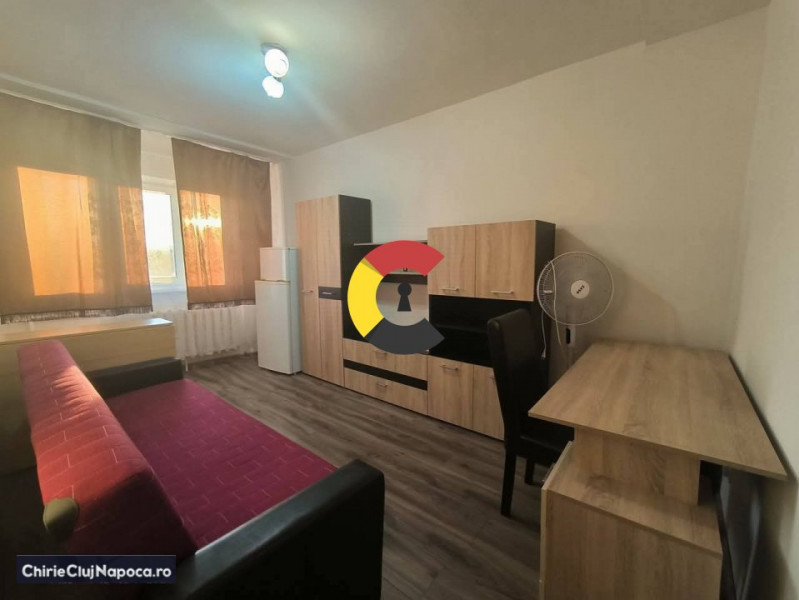 Garsoniera faină, Cart. Marasti, zona accesibila, 3-4 statii de Centru