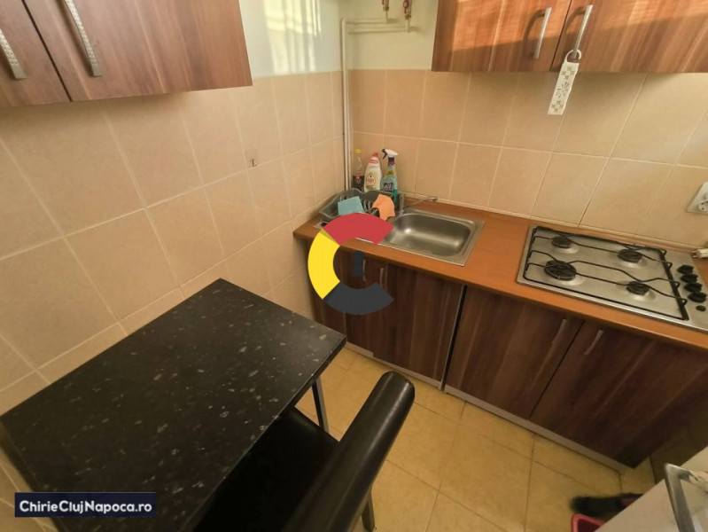 Garsoniera faină, Cart. Marasti, zona accesibila, 3-4 statii de Centru