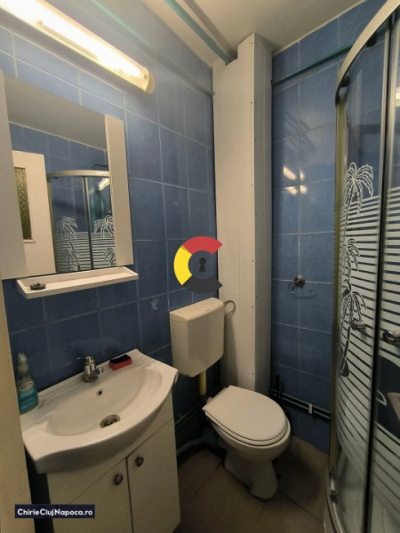 Garsoniera faină, Cart. Marasti, zona accesibila, 3-4 statii de Centru