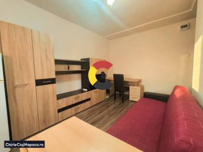 Garsoniera faină, Cart. Marasti, zona accesibila, 3-4 statii de Centru