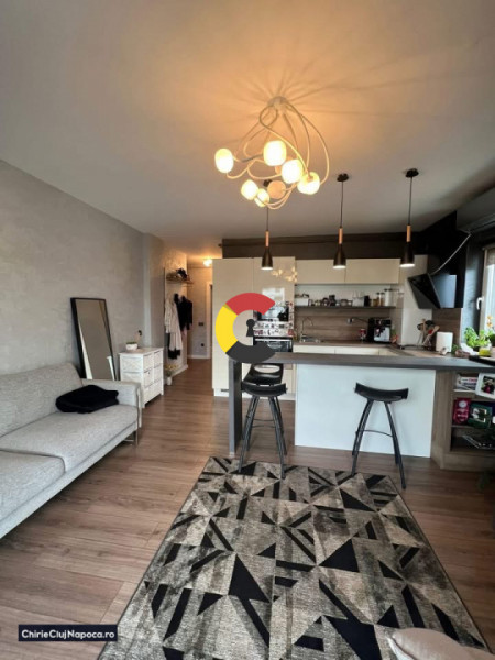 Ap modern cu 2 camere+parcare | terasa - zona Calea Turzii OMV 