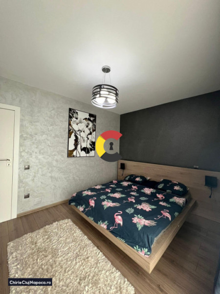 Ap modern cu 2 camere+parcare | terasa - zona Calea Turzii OMV 
