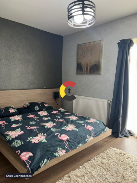 Ap modern cu 2 camere+parcare | terasa - zona Calea Turzii OMV 