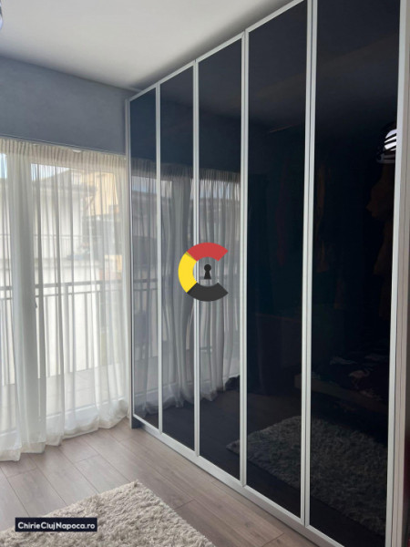Ap modern cu 2 camere+parcare | terasa - zona Calea Turzii OMV 