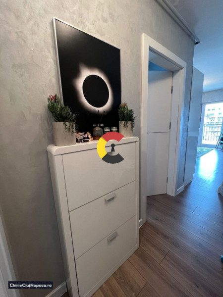 Ap modern cu 2 camere+parcare | terasa - zona Calea Turzii OMV 