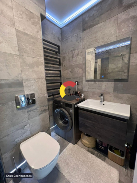 Ap modern cu 2 camere+parcare | terasa - zona Calea Turzii OMV 