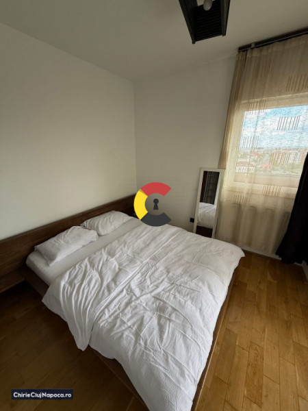 Ap cu 2 camere+terasa mare | zona Observator - Zorilor 