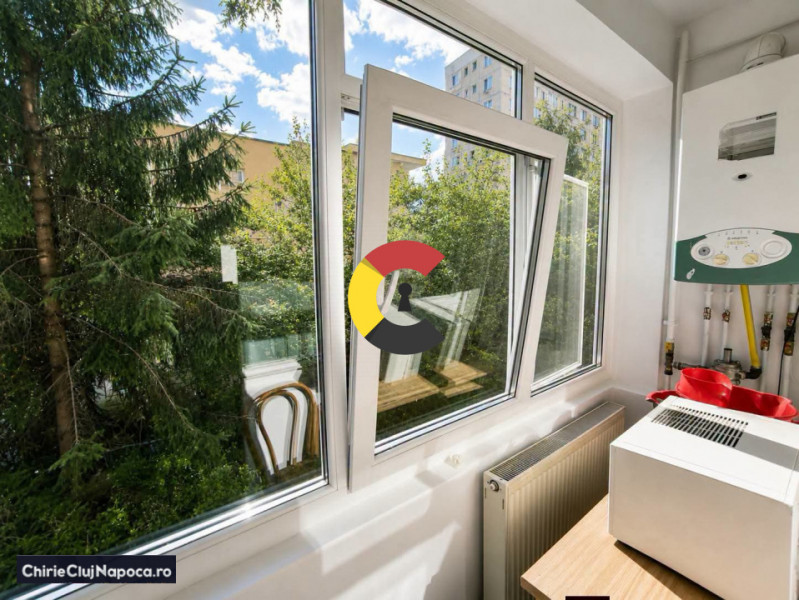 Ap. mobilat cu 2 camere+balcon, et.1, Gheorgheni, str Ariesului