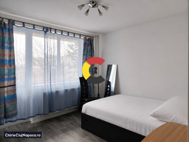 Apartament cu 2 camere + balcon, Cart. Gheorgheni, zona Iulius