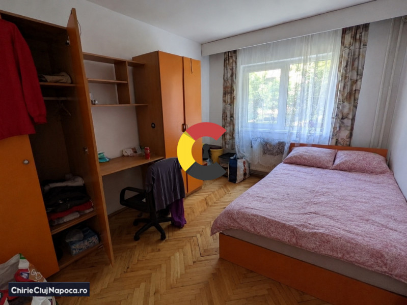 Apart. studentesc cu 3 dormitoare, Cart. Plopilor, aproape de Centru 