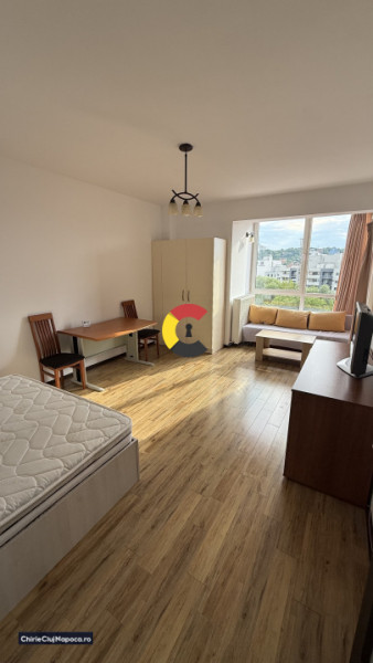 Ap spațios cu o cameră- balcon | Pța Mihai Viteazul-zona semicentrala 
