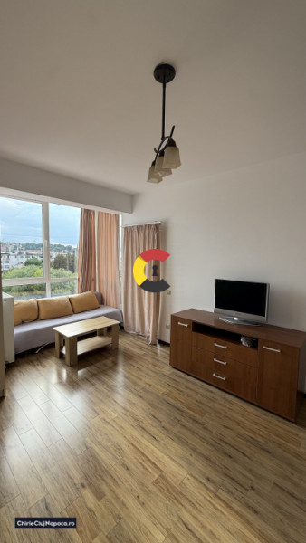 Ap spațios cu o cameră- balcon | Pța Mihai Viteazul-zona semicentrala 
