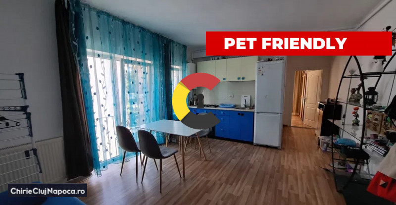 Apartament fain cu 2 camere, et 1, zona Europa/Zorilor