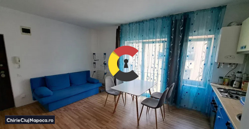 Apartament fain cu 2 camere, et 1, zona Europa/Zorilor