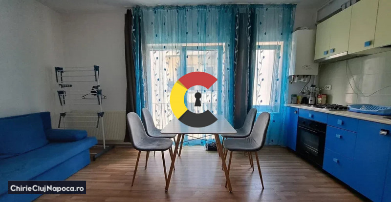 Apartament fain cu 2 camere, et 1, zona Europa/Zorilor
